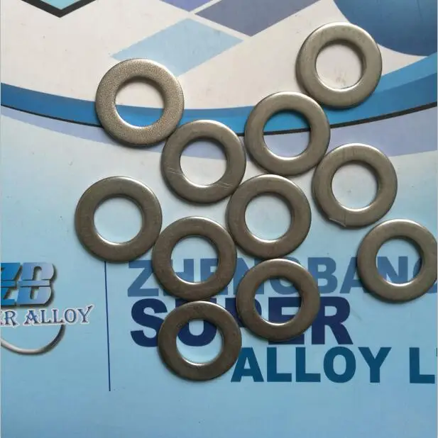 
HASTELLOY C276 Lock Washer Spring Washer Flat Washer 