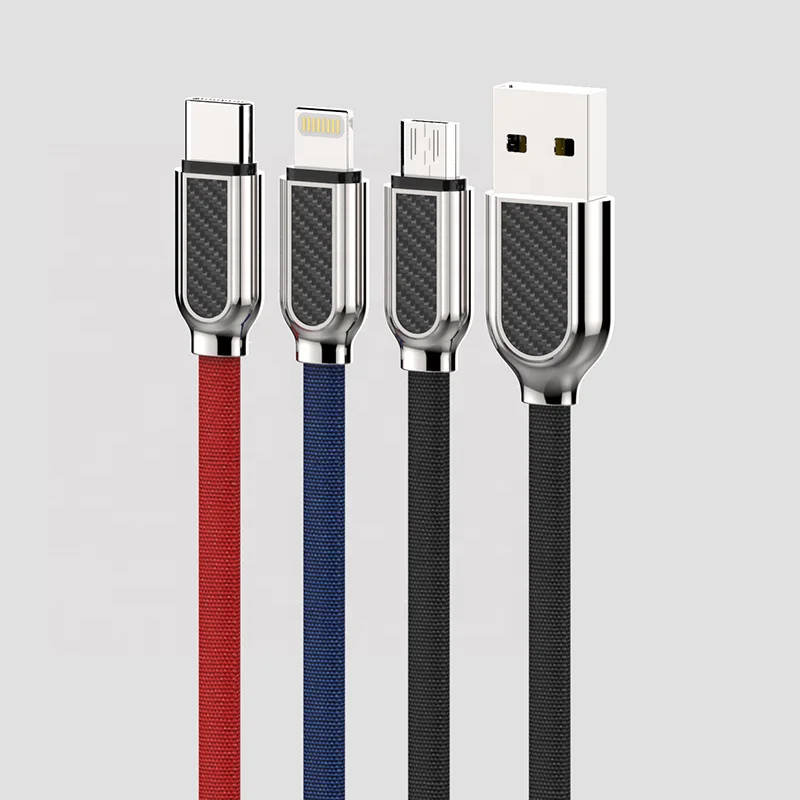 100W HSD to USB Cable Keychain USB Cable High Speed Lightning Cable USB C