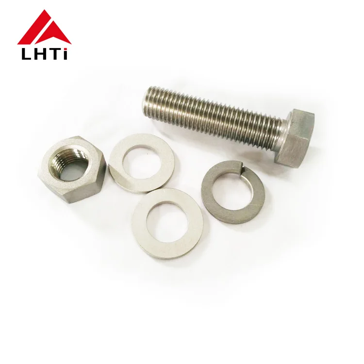 Gr5 DIN 933 DIN 931 titanium Axle Chain Adjuster Bolt set hex head bolt  yamaha Aprilia