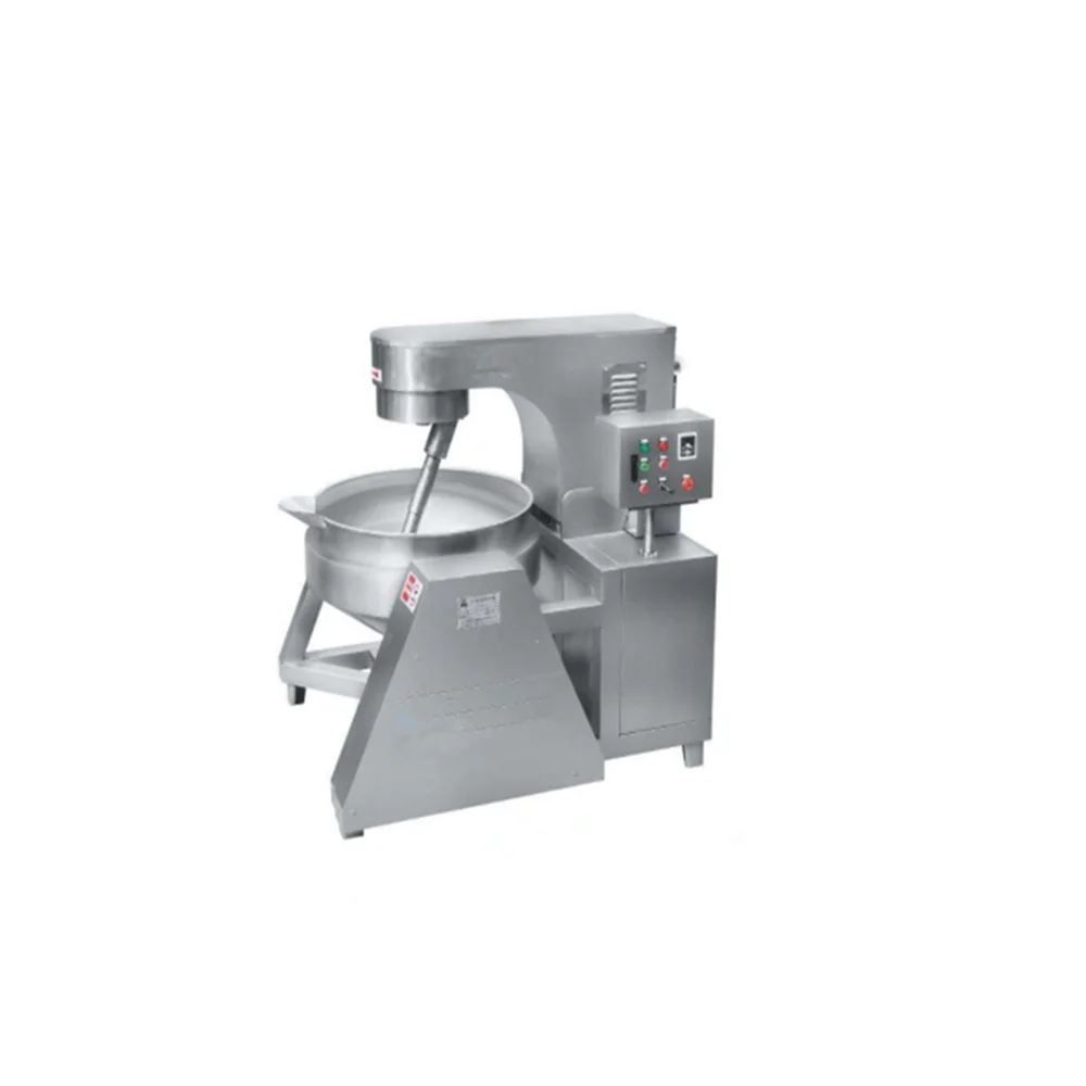 Industrial food planetary cooking pots mixer machine 500l automatic food eggs cooking mixer machine