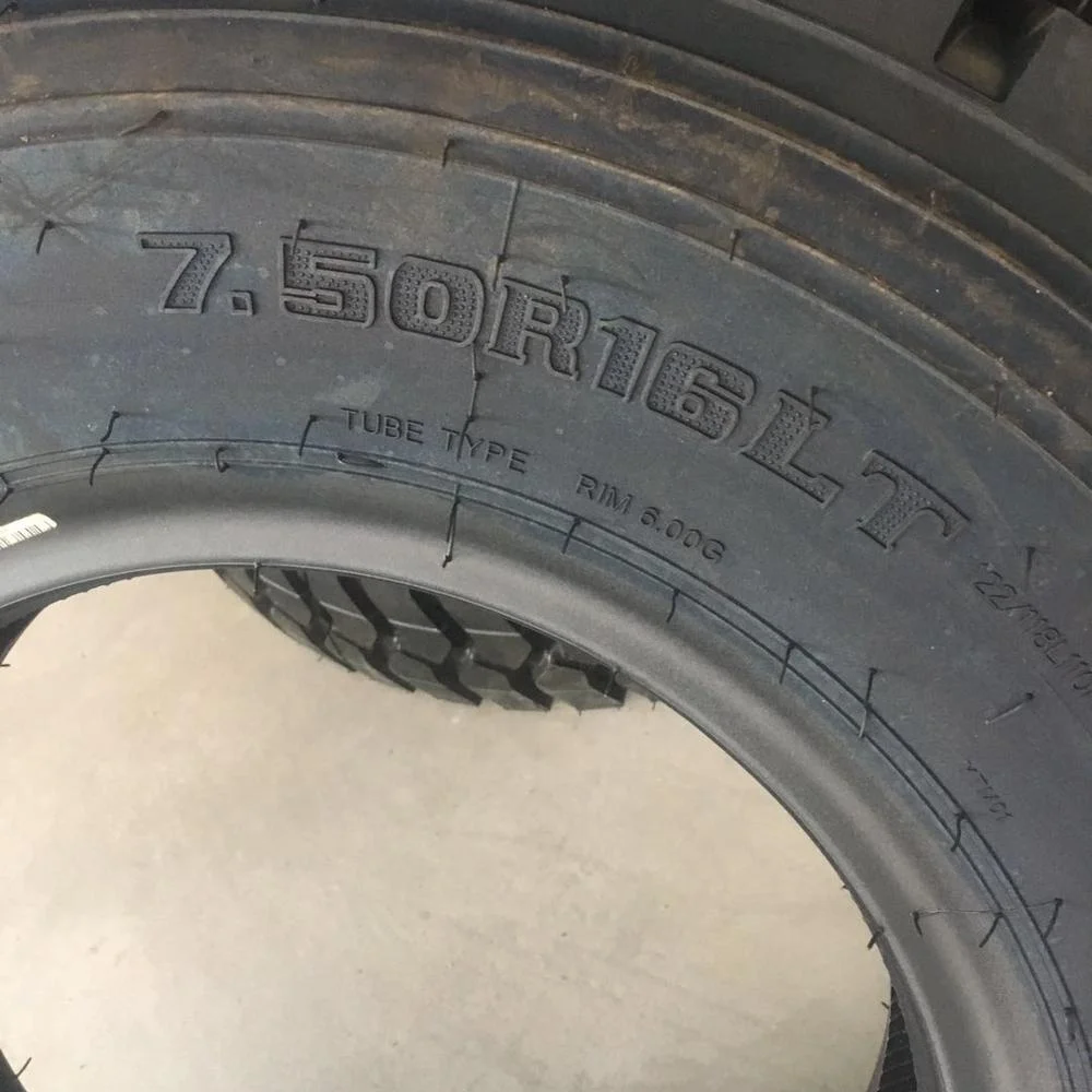 radial truck tyre 7.00R16 7.50R16 8.25R16 mining pattern
