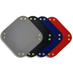 Высококачественный лоток-органайзер для бижутерии из искусственной кожи