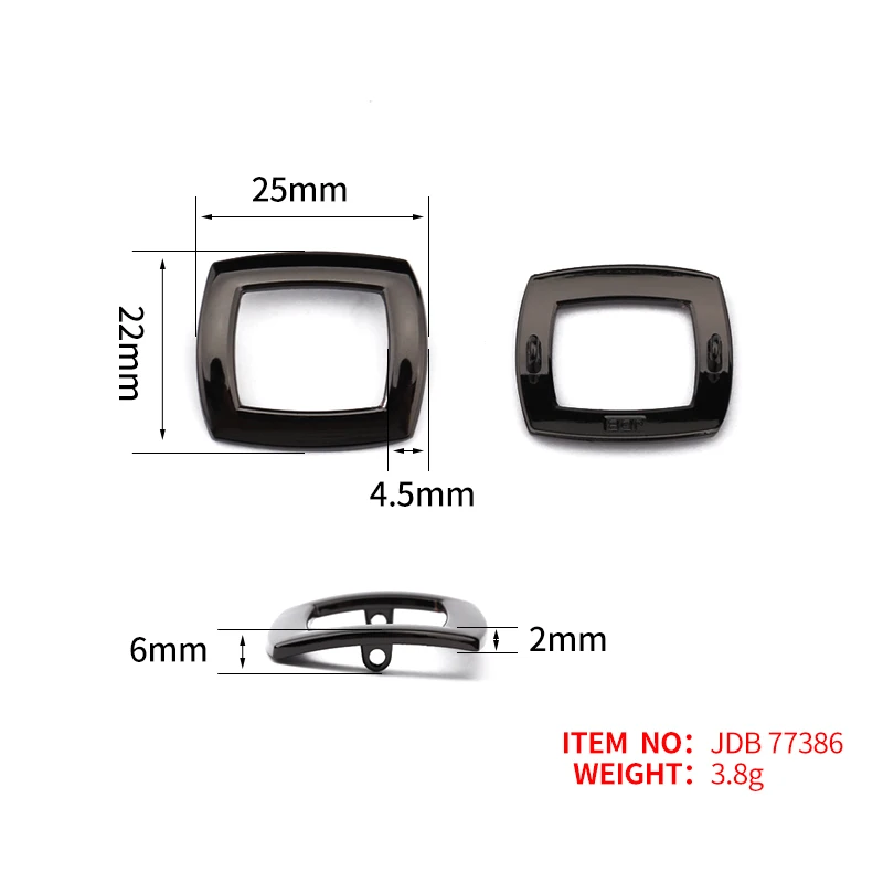 
fashion gold shank metal button for clothing 