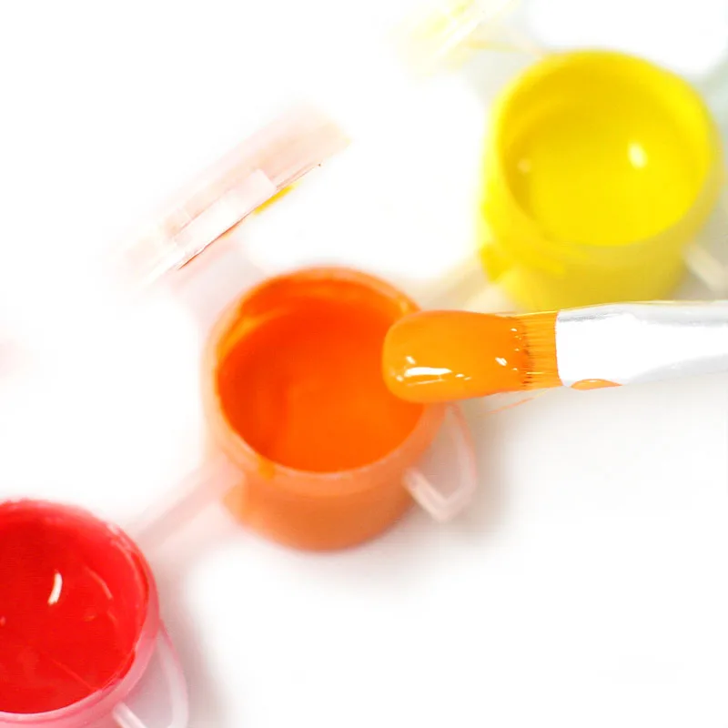 Chinese finger paint for  kids drawing