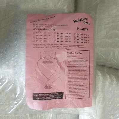 Heart Shaped balloon drop/release net