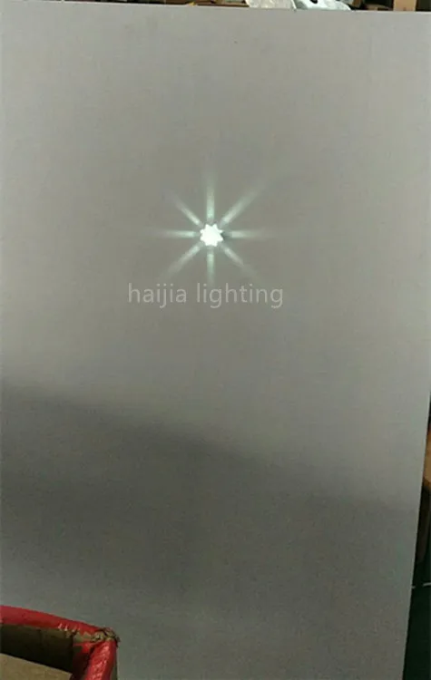 cheaper A grade fiber optic lighting cable end fitting for ceiling / underground / pool and chandelier