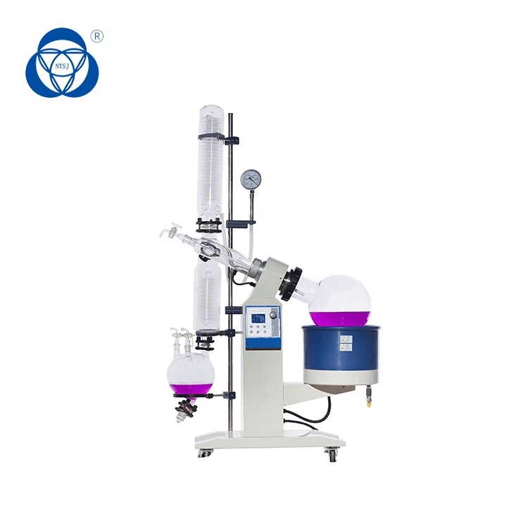 2l alcohol distillation vacuum rotary evaporator