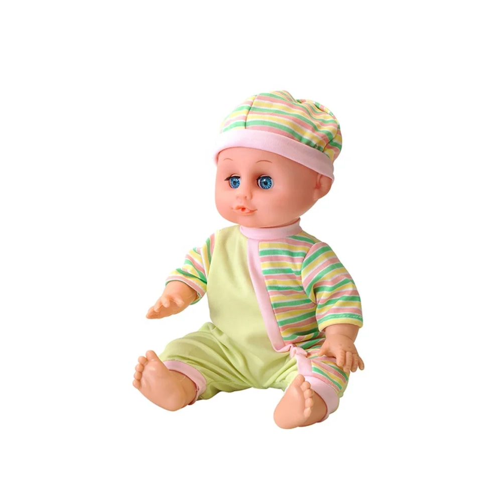 Change clothes baby doll 16 inch lifelike reborn baby doll .
