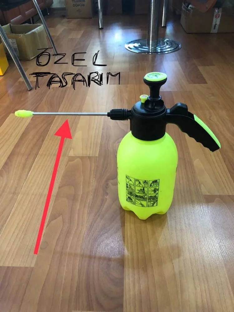 2L new  model garden PE  manual trigger pressure sprayer