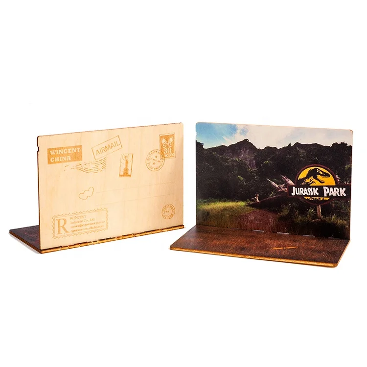 Year, New Year Card Express Your Wishes of a Good Journey in The New Postcard UV Printing 1 Color Transparent Envelope 15*12.5cm