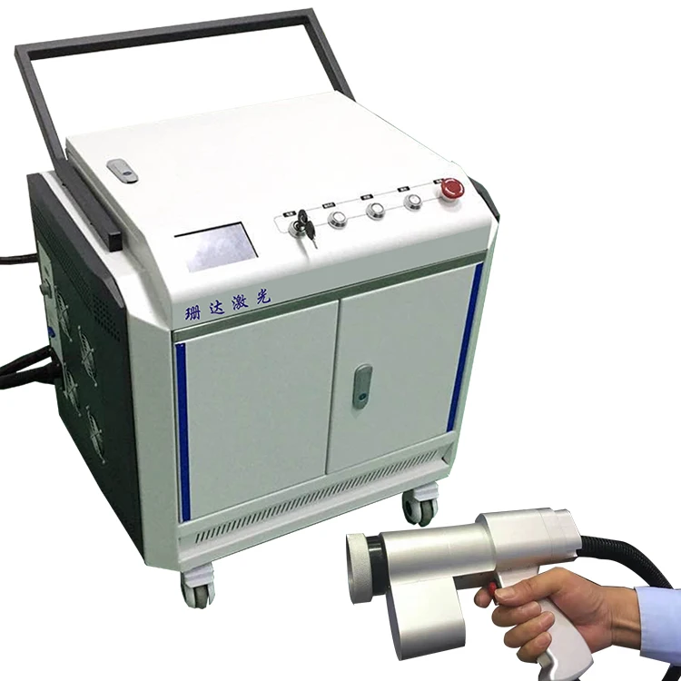 
Cheap laser cleaning rust removal machine for sale 