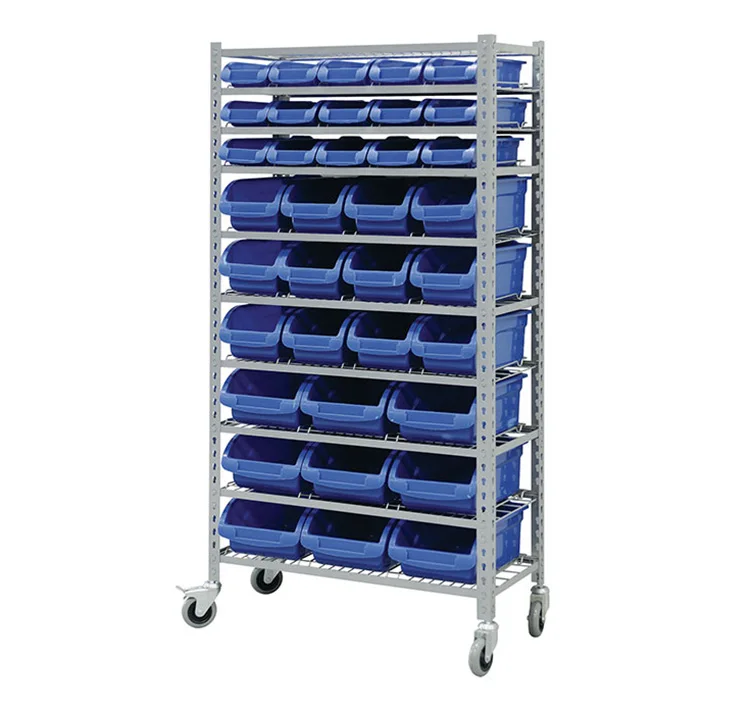 Система открытых стеллажей, пластиковые корзины для хранения, полки и полки для инструментов