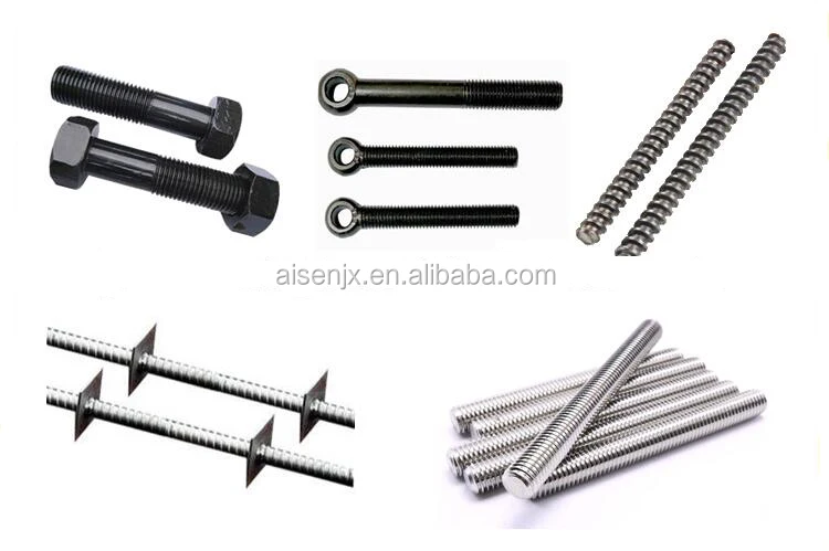 thread rolling rollers