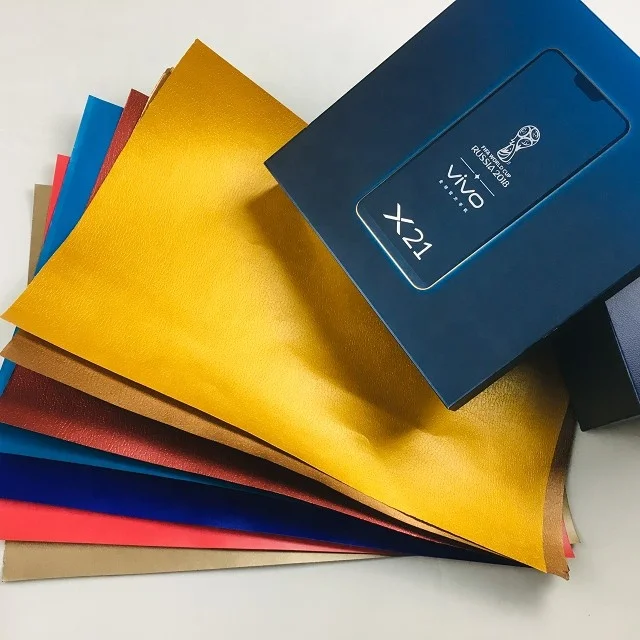 
FSC Certificate Jewelry Box Wrapper Shine Pearl Paper 