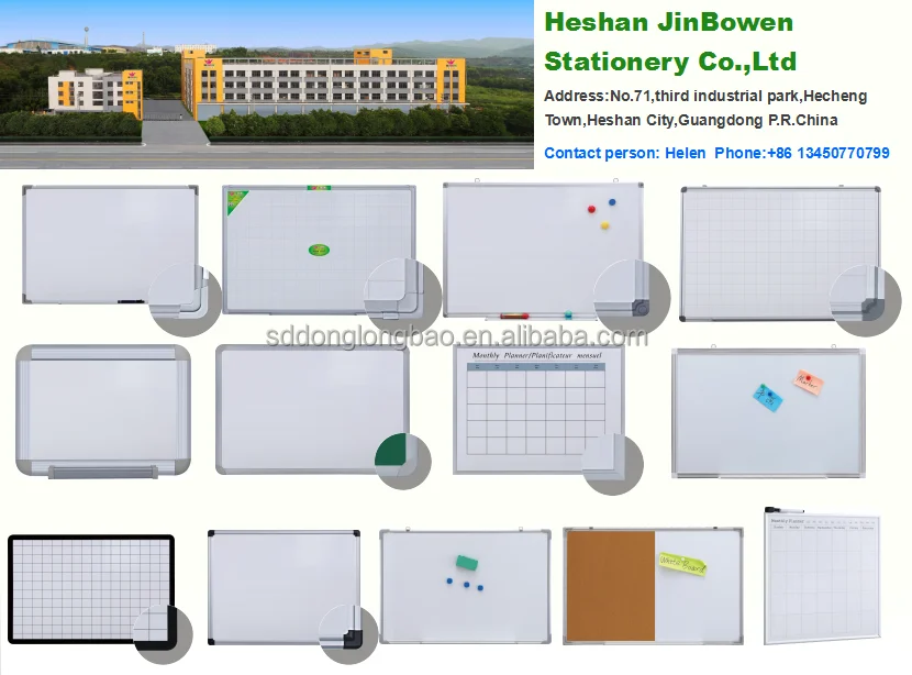 
Ultra-Slim, Lightweight Magnetic Dry Erase Board & Accessories (Includes Whiteboard Pen & Pen Tray, 3 x Magnets & Eras BW-V10 