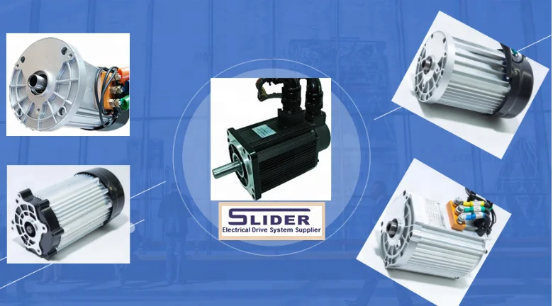 three-phase low rpm big torque electric forklift vehicle ac induction motor