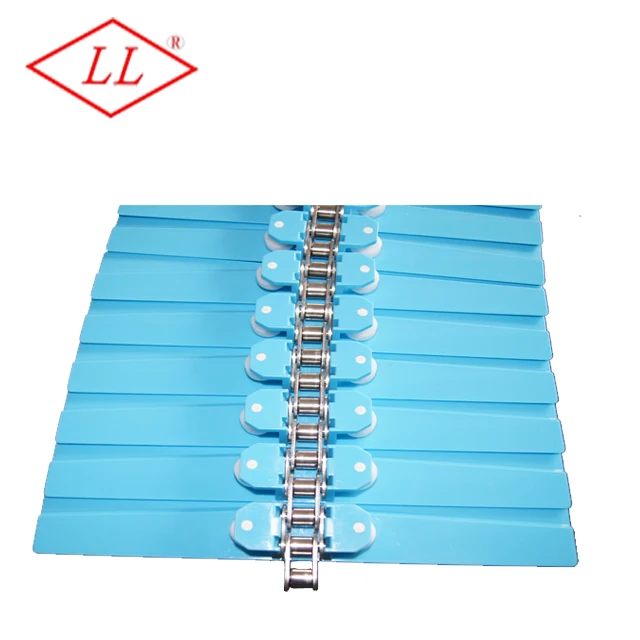 Sideflex 3/4' pitch plastic dishwasher conveyor chain   (3873-K1200-G)