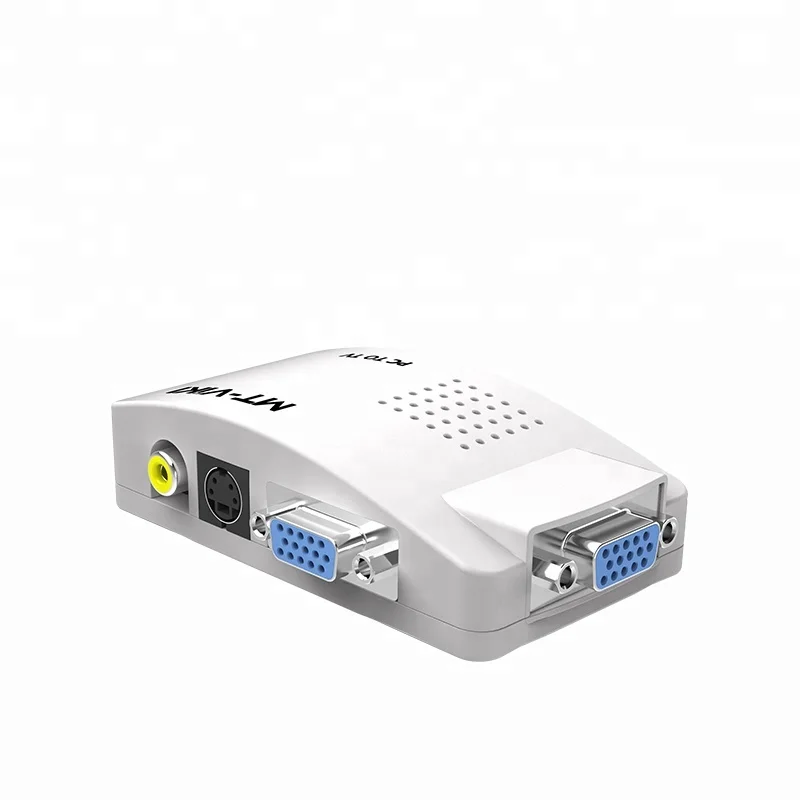 Pc Tv Hot-Key Osd Menus Control Vga To Av Converter