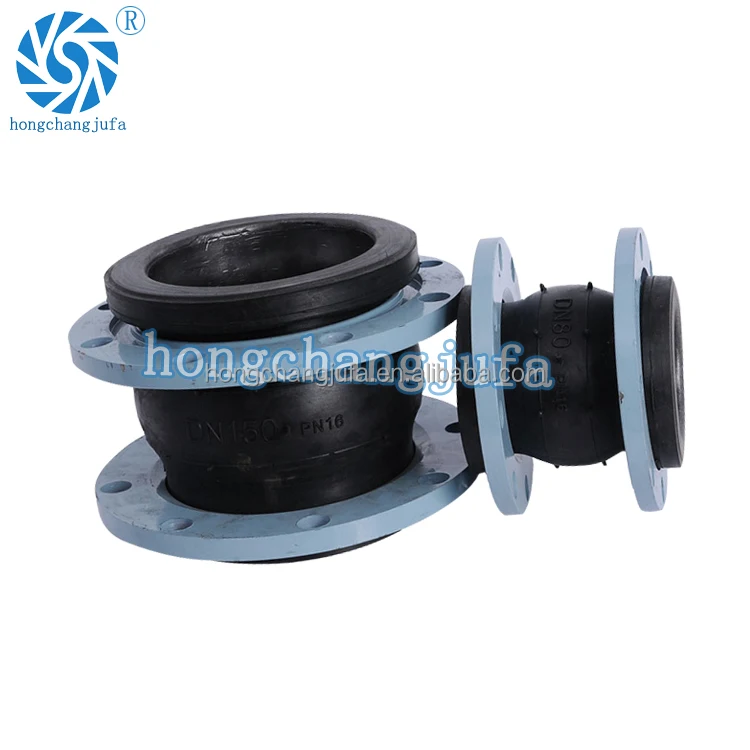 Absorb vibration single sphere DN 200 PN 16 Rubber expansion joint with good price