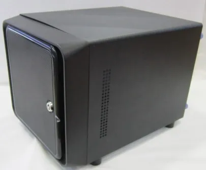 Хранилище данных NAS для домашнего SOHO с 16 Гб RAM и четырехъядерным ЦП J3455