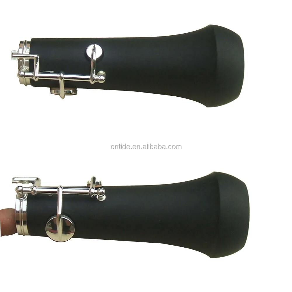 Semi automaticsilver plated key hard rubber oboe OB7500S