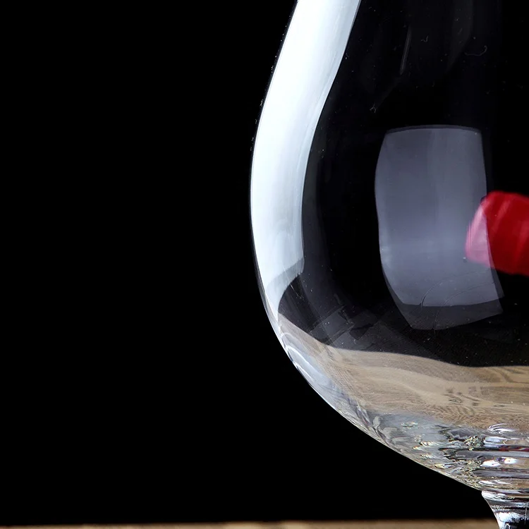 Raymond  hotel 23oz custom red wine glass crystal for wedding