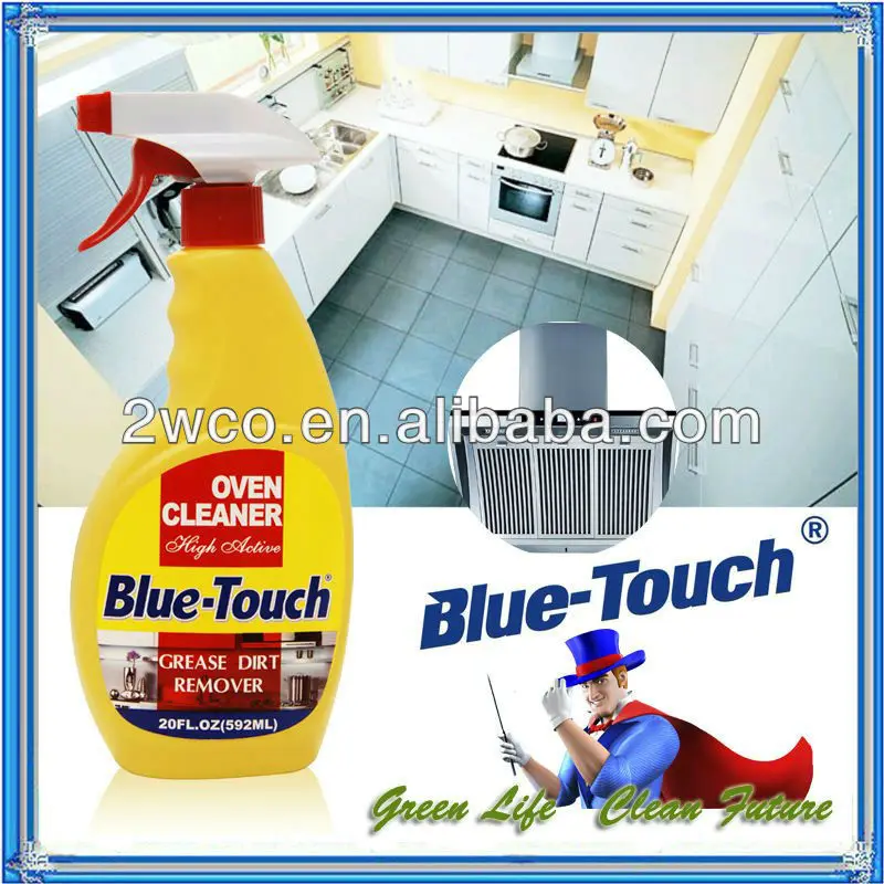 Чистящее средство для печи Blue-Touch бытовые химикаты жидкий химический очиститель 592