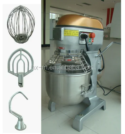 Industrial Commercial Bakery Automatic Egg Mixer Machine 10L/20L/50L/100L Ce Stainless Steel 220V Kitchen Appliances 1.5 50L 220