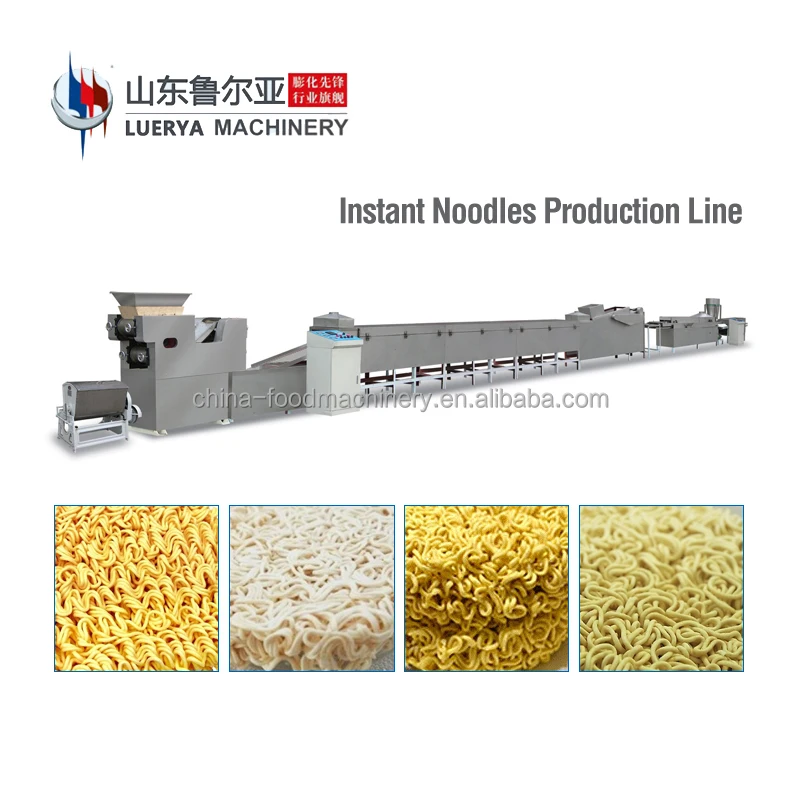 International Standard wheat flour Mini Instant Noodle Making Machine