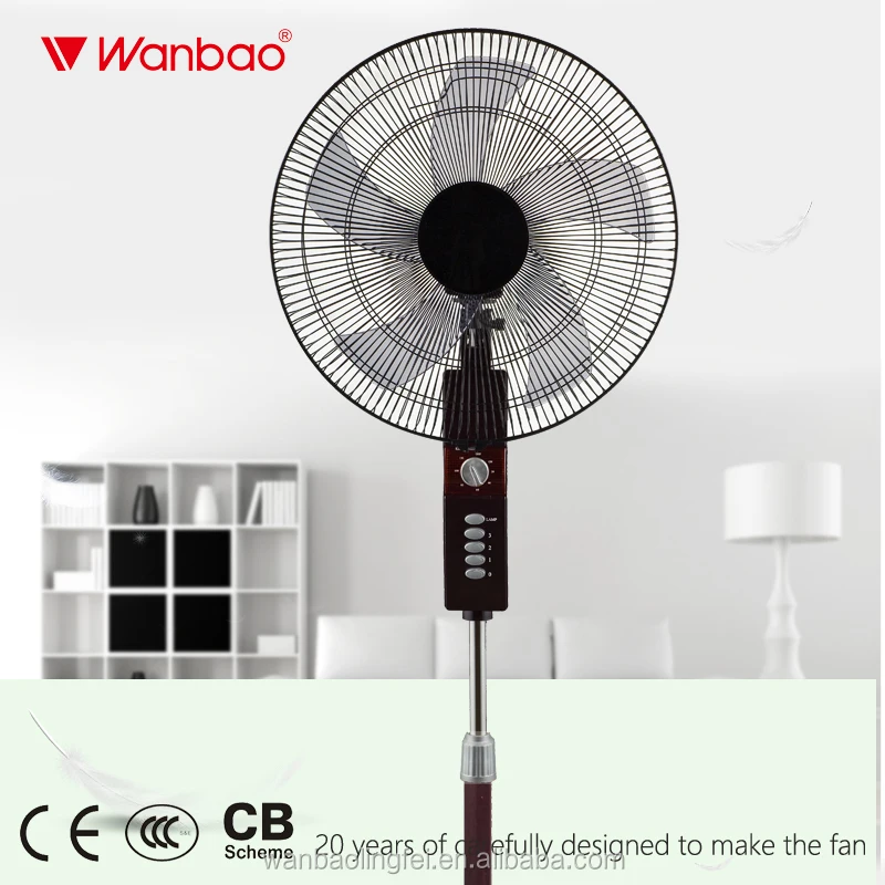 New model 18 inch copper motor cooling fan with remote control