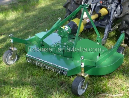 3-Point finishing mower for universal tractors; tractor grass cutter FM150