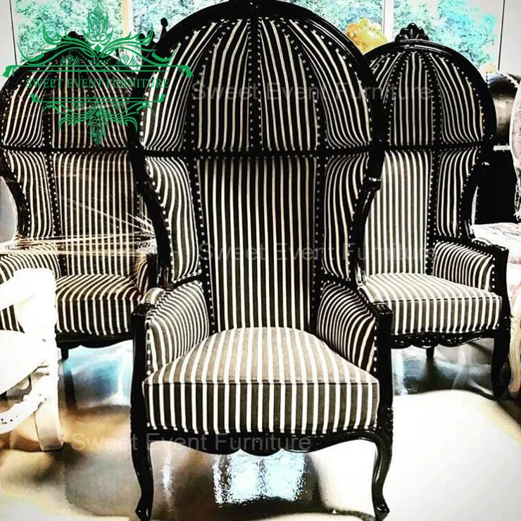 2019 Newest design wedding chairs for bride and groom sofa chair