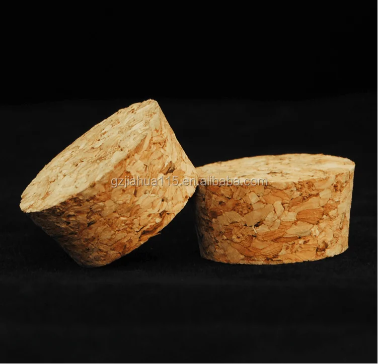 Plastic test tube with cork for candy packaging