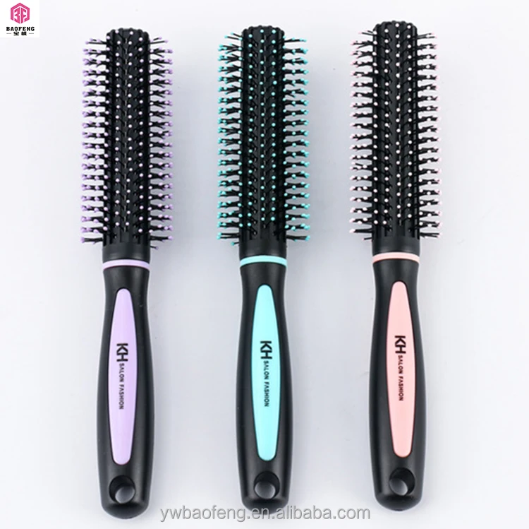 wholesale plastic Circular roller hair combCushion Brush