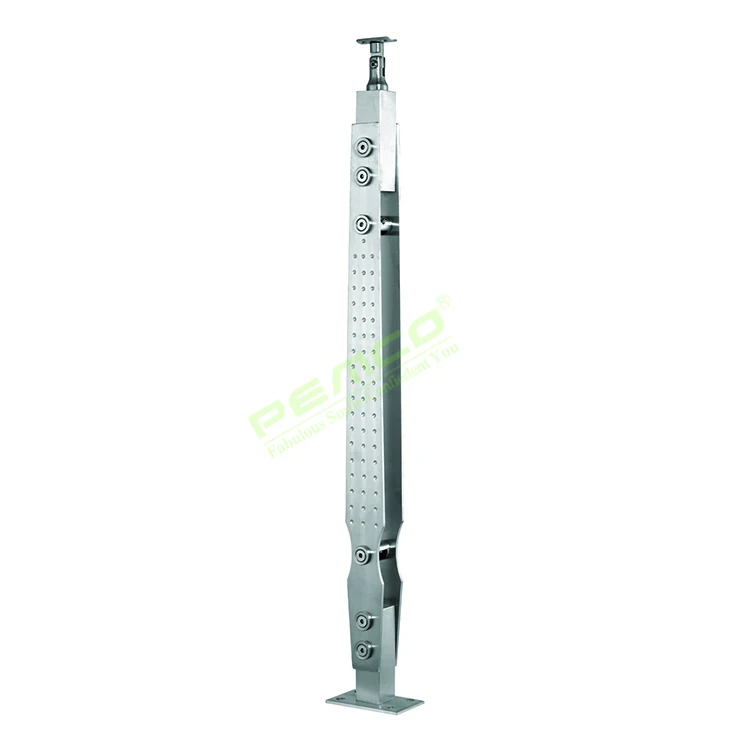PEMCO ODM OEM Hot Sale Balustrade Mirror Or Satin Finish 304 316 Balcony Clear Stair Handrail
