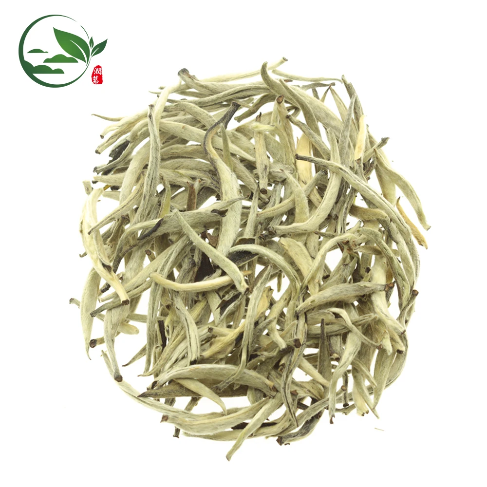 Bulk Wholesale Instant Fuding Spring Plucked Silver Needle Blooming Chamomile Rose White Peony Tea Fanning White Sencha Tea