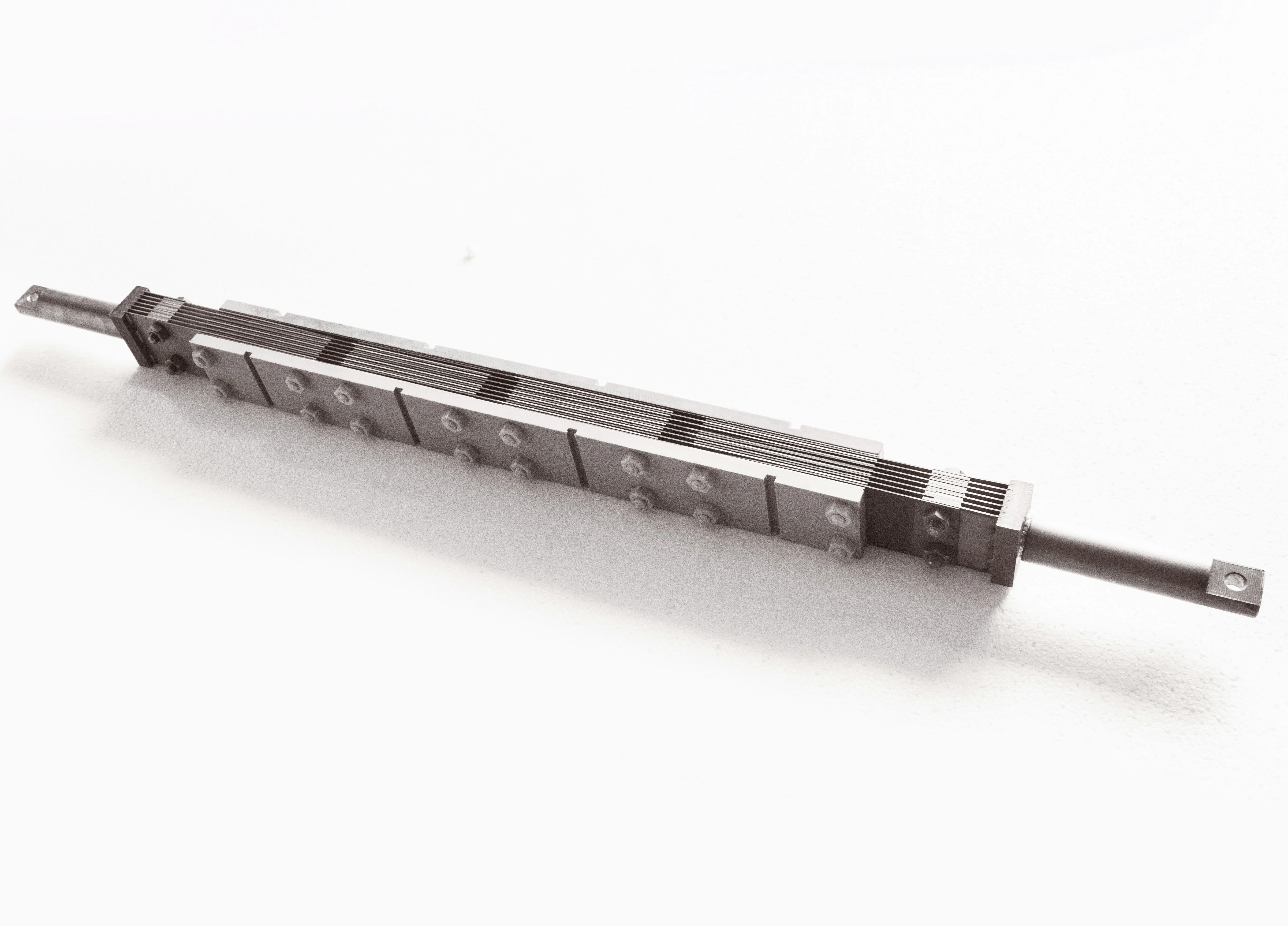 0 to 6000g per hour generator electrode bar group sewage treatment sodium hypochlorite generator titanium electrode