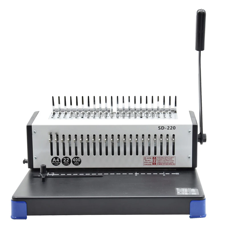 21-hole Manual Binding Machine SD-220