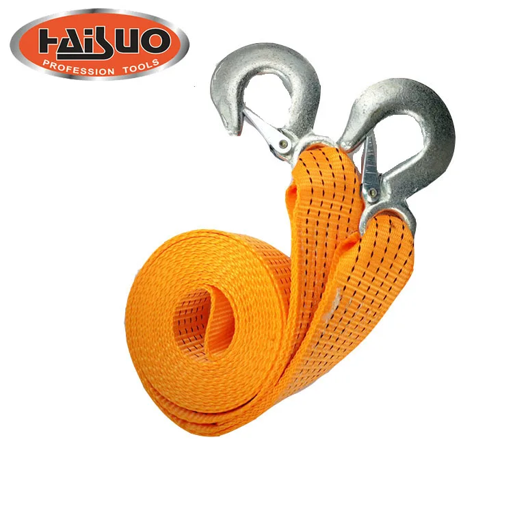 50mm 3T Tow straps with hooks for all car