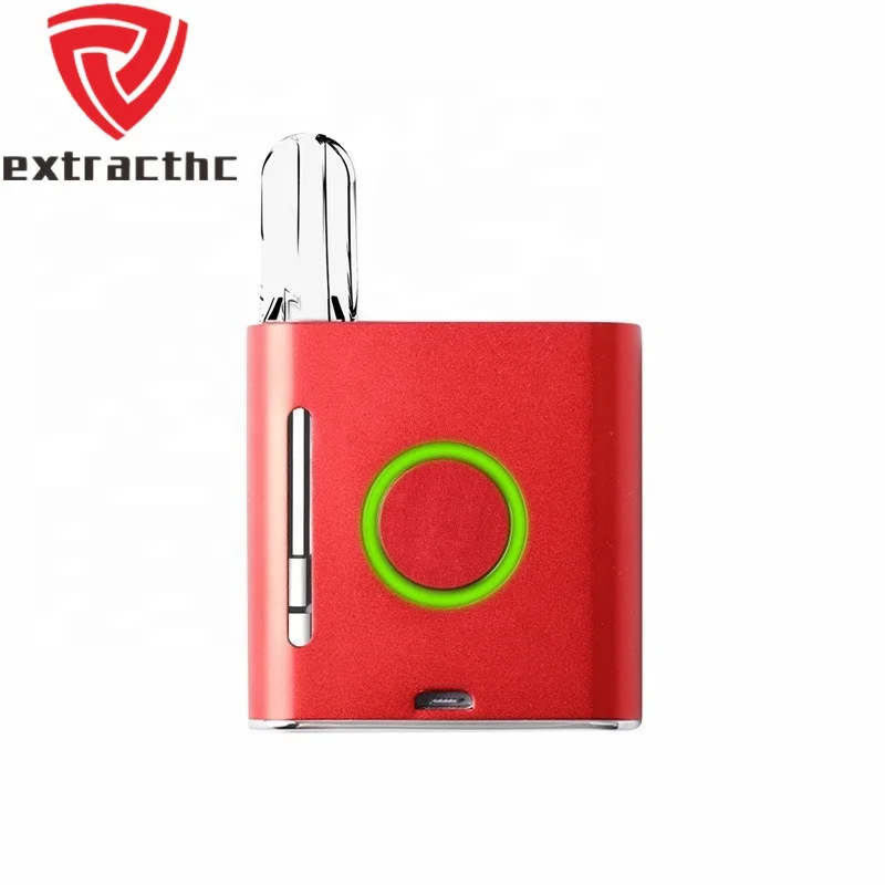 
High quality CBD vape mod 510 thread 900mah Vmod box adjustable voltage prehet for thick cbd oil cartridge 