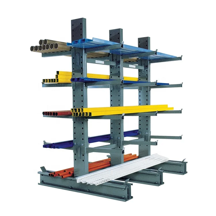 
GTY assemble warehouse storage solution cantilever steel coil rack 
