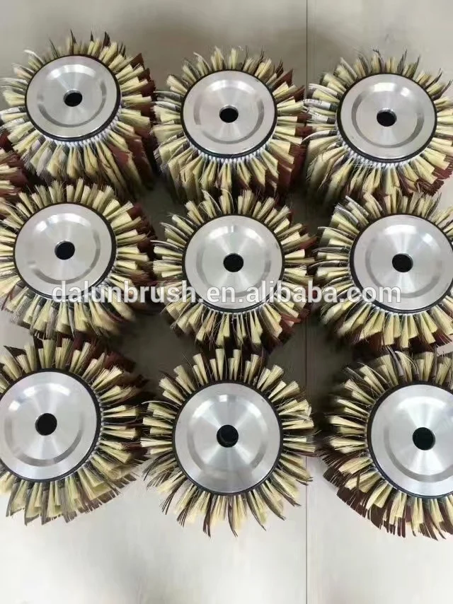 
Best sellers Strip sisal tampico sander wood polish abras roller brush 