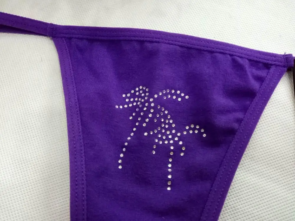 LUBUNIE 5710 lady underwear panties ladies cotton thongs for women sexy g-string