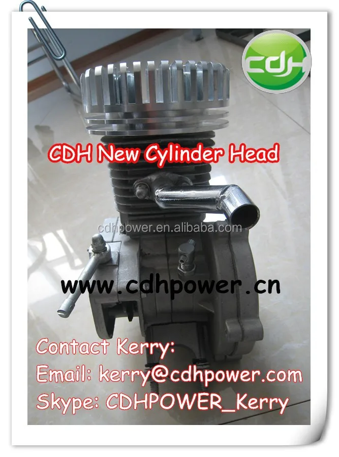 80cc Engine Cylinder Head/engine cylinder head/motorized bike engine cylinder head