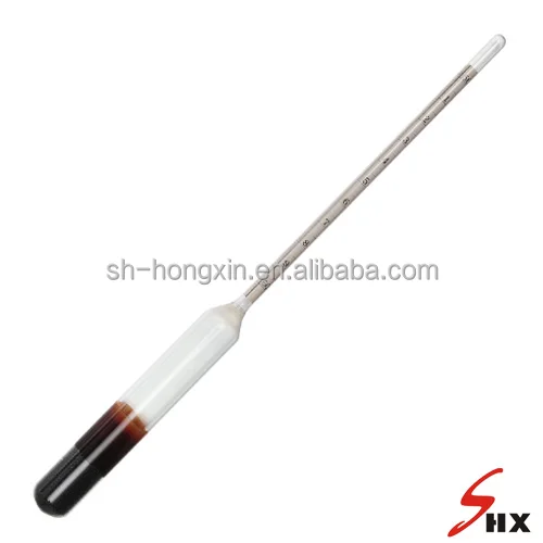 
Set of 7 baume hydrometers 0-35Bh 