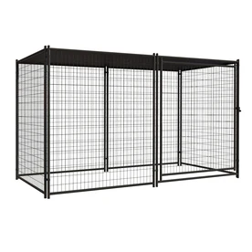 metal extra large dog kennel