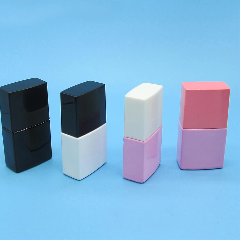 12ml Glass Nail Glue Bottle Empty UV Gel Nail polish bottle