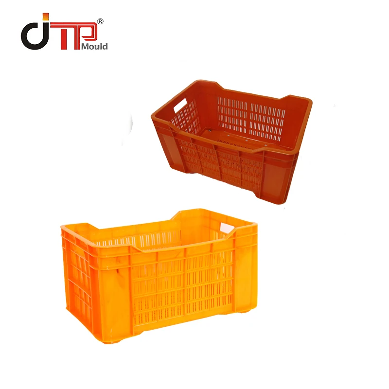 2020 High quality customized precision mold plastic injection vegetables crate mould