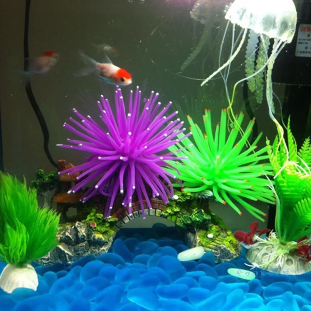 Декоративное светящееся в темноте покрытие из камня