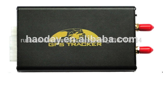 dual sim card car gps tracker 106a/long battery gps tracker